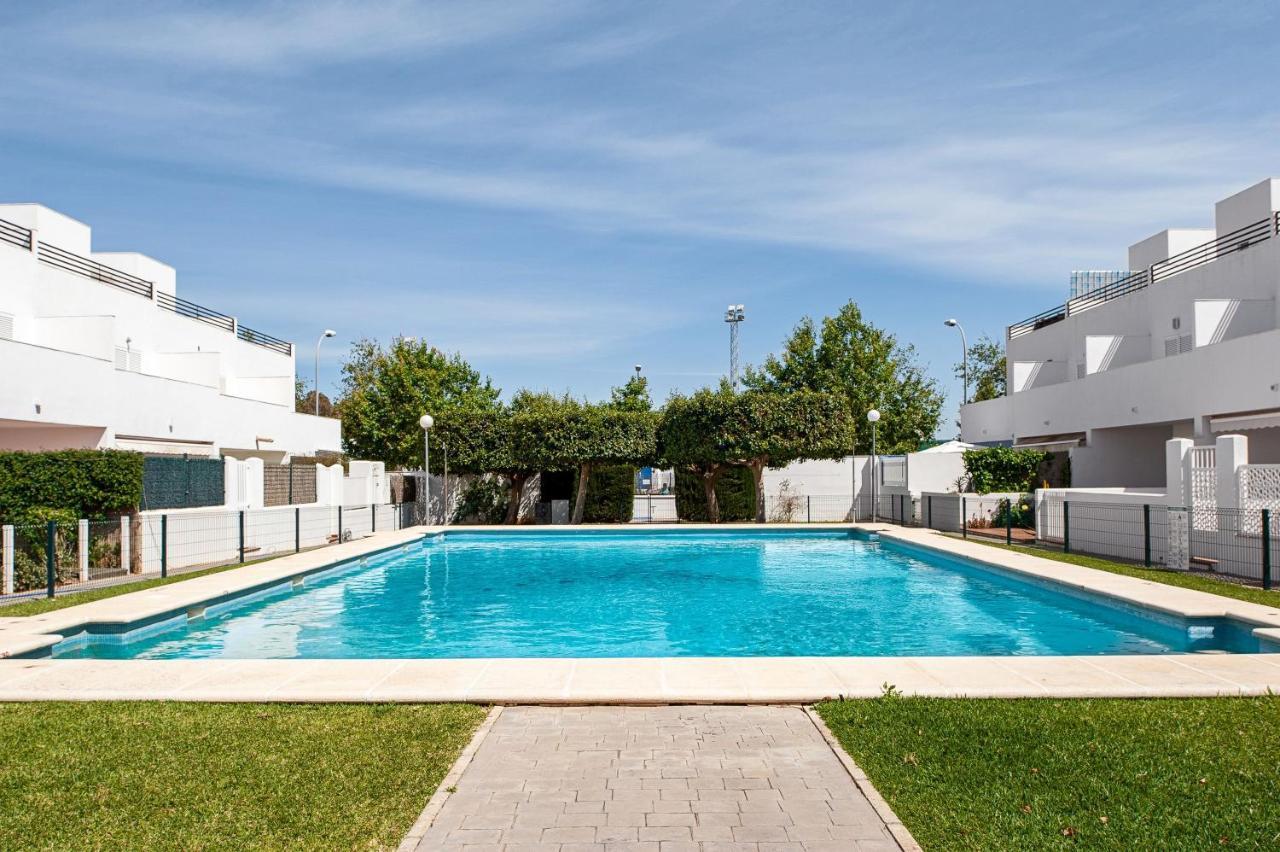 Villa Casa Noah - Solo Familias Conil De La Frontera Esterno foto